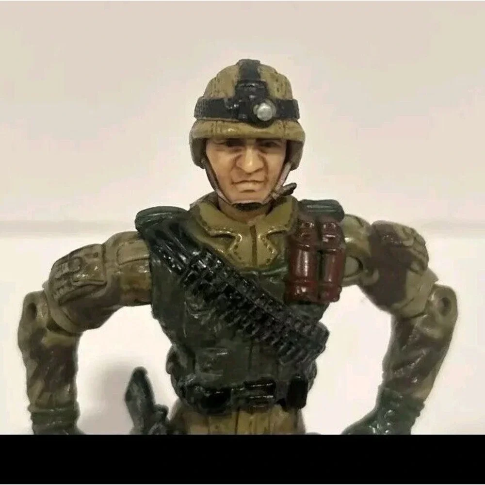 Lanard The Corps Commando Force - Gunner O' Grady Poseable Action Figure Marines